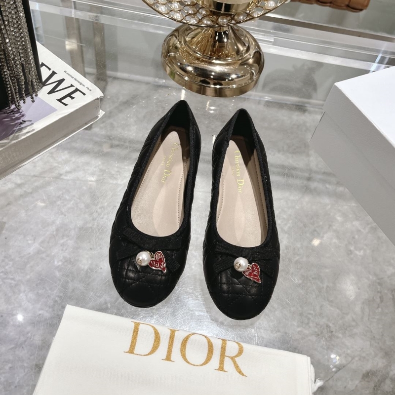 ch**an D*or flat shoes